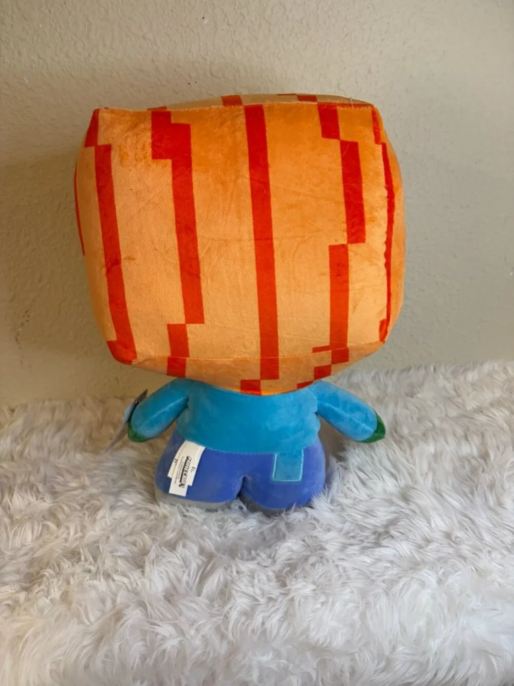 Minecraft Zombie Pumpkin Head Halloween 16